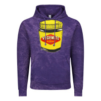 Cloud Purple vegemite Vintage Hoodie - linhVisuals