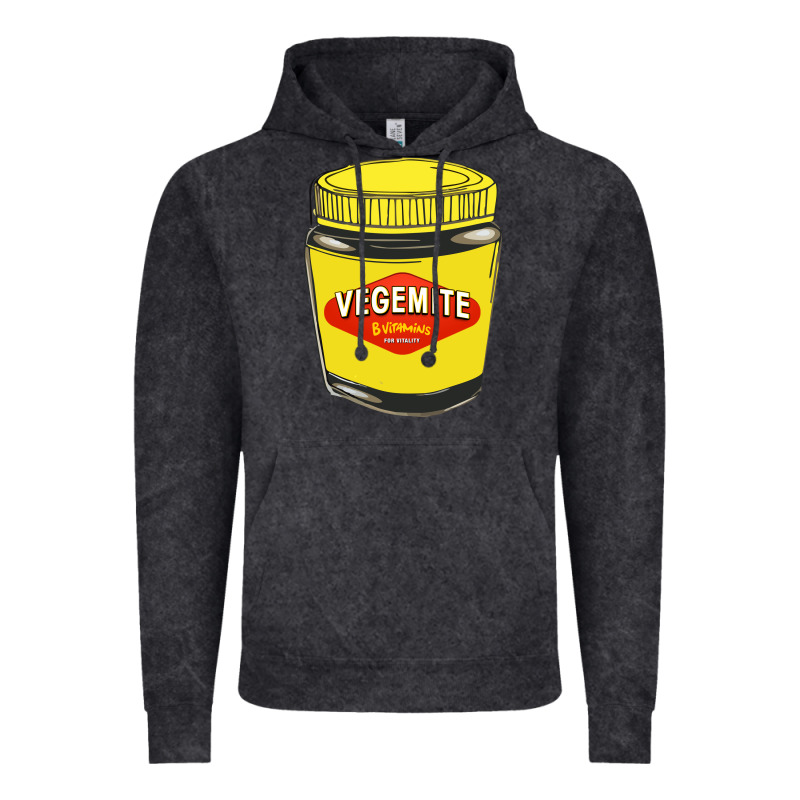 Vegemite Vintage Hoodie by linhVisuals | Teevron