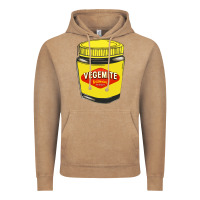 Vintage Coffee vegemite Vintage Hoodie - linhVisuals