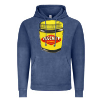 Vintage Denim vegemite Vintage Hoodie - linhVisuals