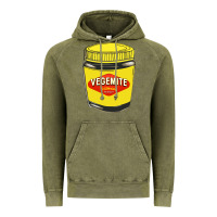 Vintage Olive vegemite Vintage Hoodie - linhVisuals