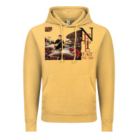 Vintage Mustard neil peart r.i.p Vintage Hoodie - linhVisuals