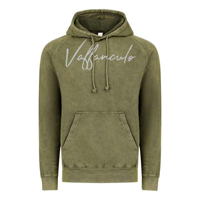 Vaffanculo Essential Vintage Hoodie by linhVisuals | Teevron