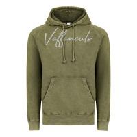 Vintage Olive vaffanculo essential Vintage Hoodie - linhVisuals
