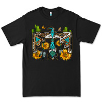 Black western free bird Premium Tee - OliviaCreatesArt