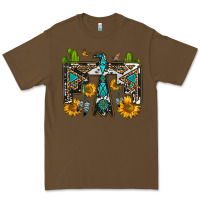 Cacao western free bird Premium Tee - OliviaCreatesArt