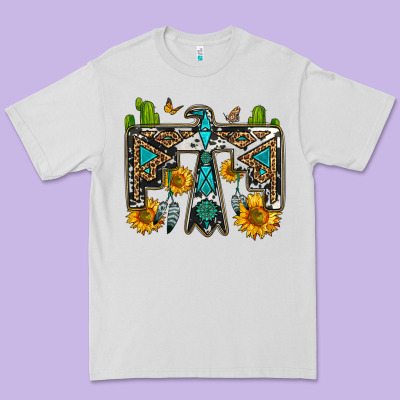 Western Free Bird Premium Tee Designed By Oliviacreatesart