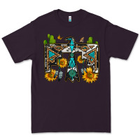 Plum western free bird Premium Tee - OliviaCreatesArt