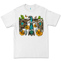 White western free bird Premium Tee - OliviaCreatesArt
