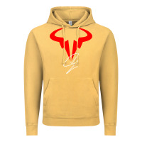 Vintage Mustard RAFA Vintage Hoodie - linhVisuals