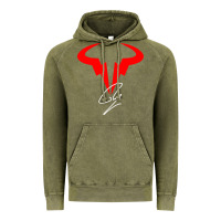 Vintage Olive RAFA Vintage Hoodie - linhVisuals