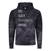 Cloud Black warhammer Vintage Hoodie - linhVisuals