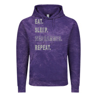 Cloud Purple warhammer Vintage Hoodie - linhVisuals