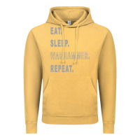 Vintage Mustard warhammer Vintage Hoodie - linhVisuals