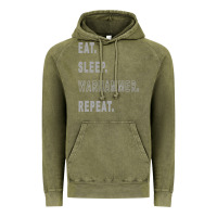 Vintage Olive warhammer Vintage Hoodie - linhVisuals