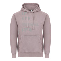 Vintage Zinc warhammer Vintage Hoodie - linhVisuals