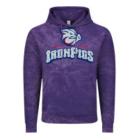Cloud Purple lehigh valley ironpigs Vintage Hoodie - linhVisuals
