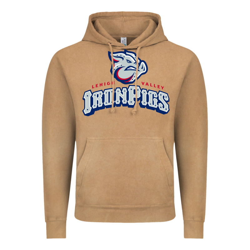 Lehigh Valley Ironpigs Vintage Hoodie by linhVisuals | Teevron