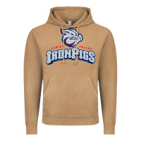 Vintage Camel lehigh valley ironpigs Vintage Hoodie - linhVisuals