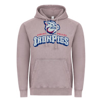 Vintage Zinc lehigh valley ironpigs Vintage Hoodie - linhVisuals
