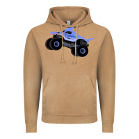 Vintage Camel Monster Truck Megalodon Vintage Hoodie - linhVisuals