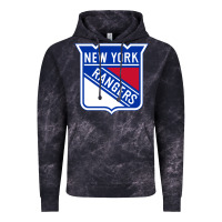 Cloud Black Ny rangers Vintage Hoodie - linhVisuals