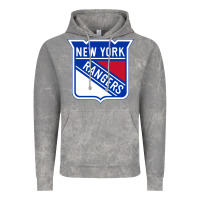 Cloud Rock Ny rangers Vintage Hoodie - linhVisuals