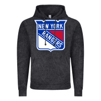 Vintage Black Ny rangers Vintage Hoodie - linhVisuals