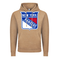 Vintage Coffee Ny rangers Vintage Hoodie - linhVisuals