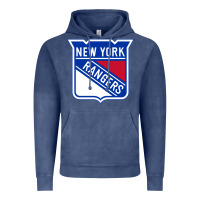 Vintage Denim Ny rangers Vintage Hoodie - linhVisuals