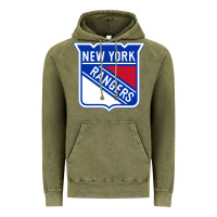 Vintage Olive Ny rangers Vintage Hoodie - linhVisuals