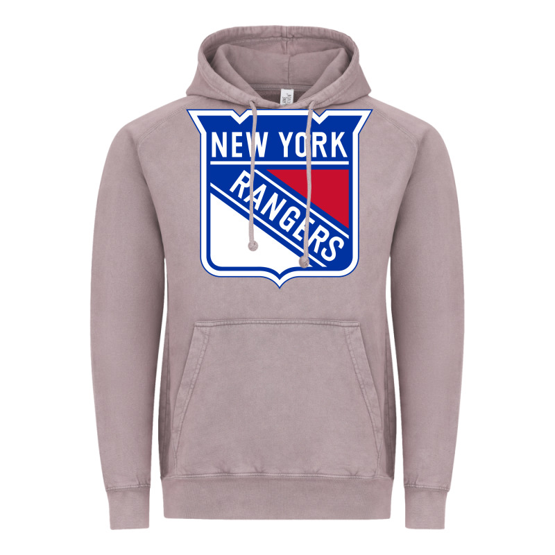 Ny Rangers Vintage Hoodie by linhVisuals | Teevron