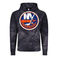 Cloud Black Ny islanders Vintage Hoodie - linhVisuals