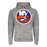 Cloud Rock Ny islanders Vintage Hoodie - linhVisuals