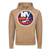 Vintage Coffee Ny islanders Vintage Hoodie - linhVisuals