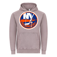 Vintage Zinc Ny islanders Vintage Hoodie - linhVisuals