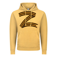 Vintage Mustard z russia classic Vintage Hoodie - linhVisuals