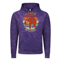 Cloud Purple say less do lesser funny sloth Vintage Hoodie - linhVisuals