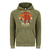 Vintage Olive say less do lesser funny sloth Vintage Hoodie - linhVisuals