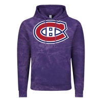 Cloud Purple canadiens Vintage Hoodie - linhVisuals