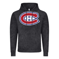 Vintage Black canadiens Vintage Hoodie - linhVisuals