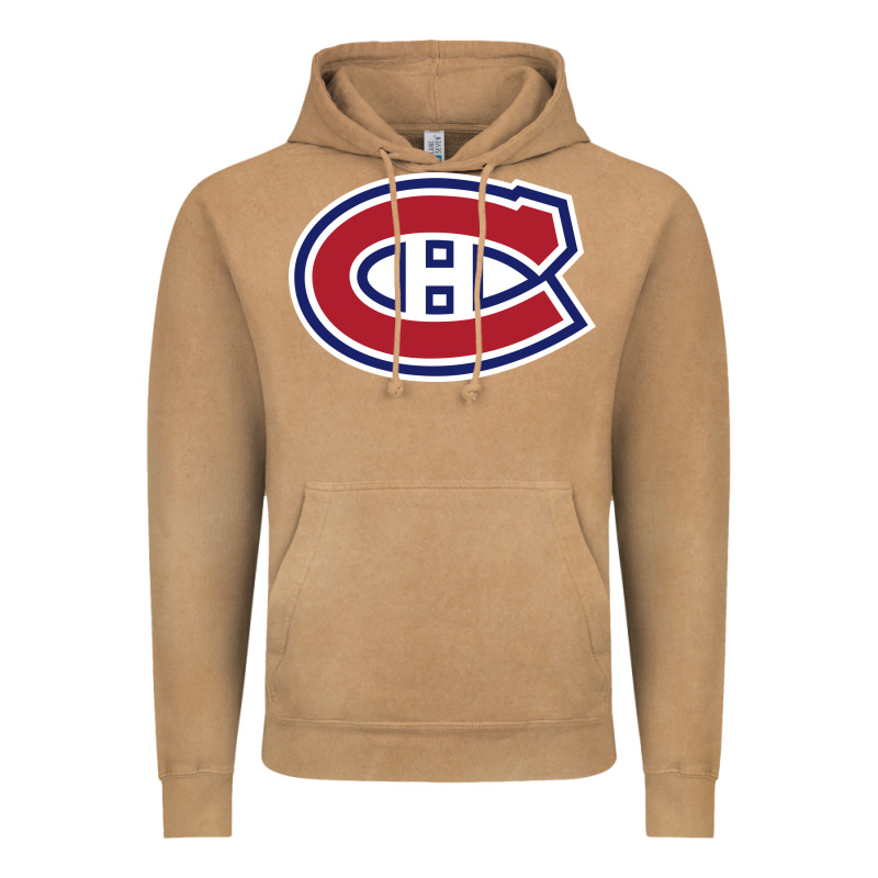 Canadiens Vintage Hoodie by linhVisuals | Teevron