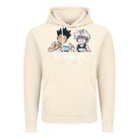 Vintage Artic gon killua Vintage Hoodie - linhVisuals