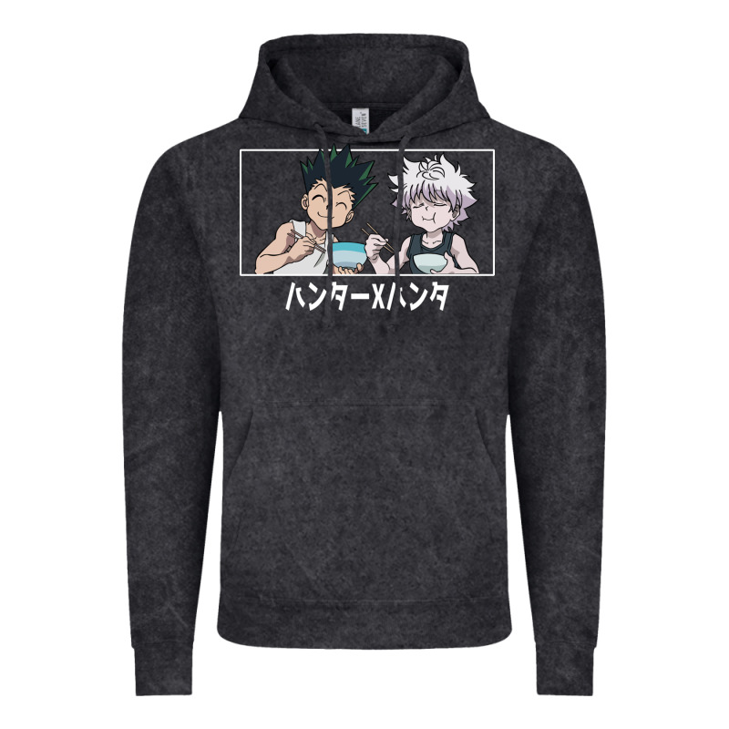 Gon Killua Vintage Hoodie by linhVisuals | Teevron