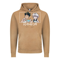 Vintage Camel gon killua Vintage Hoodie - linhVisuals