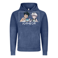 Vintage Denim gon killua Vintage Hoodie - linhVisuals