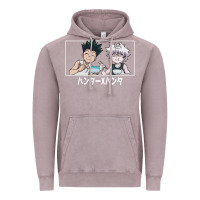 Vintage Zinc gon killua Vintage Hoodie - linhVisuals