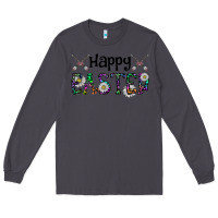 Smoke Happy Easter Long Sleeve Tee - CowhideDigitalArt