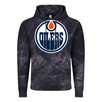 Cloud Black oilers Vintage Hoodie - linhVisuals
