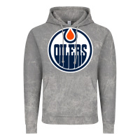 Cloud Rock oilers Vintage Hoodie - linhVisuals